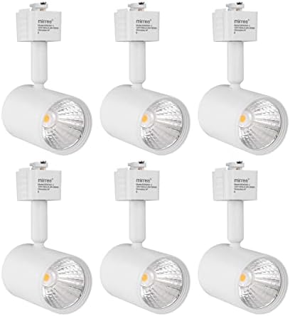 mirrea 12 Pack J Type LED Track Lighting Heads