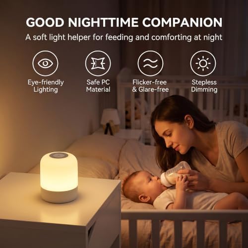 Baby Night Light, 3 Colors, Small Size
