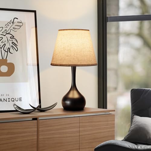 ONEWISH Touch Bedside Lamp, 17.32''