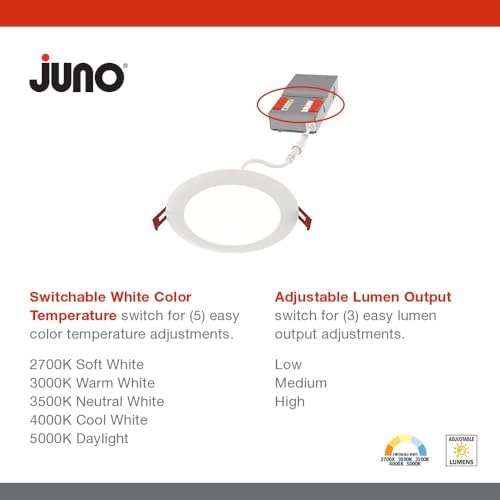 Juno WF6 ALO20 Canless LED Wafer Downlight