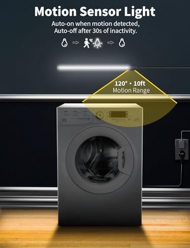 Under Cabinet LED Motion Sensor Lights, 16 inch, 500LM