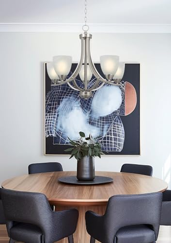 Kira Home Weston 24" 5-Light Chandelier