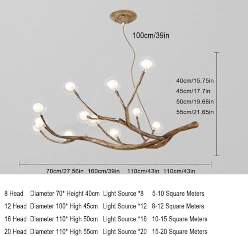Industrial Glass Bubble Pendant Light