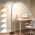 20W 1400LM LED Floor Lamp with Adjustable Neck