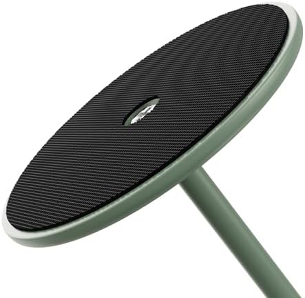 3-Height Adjustable Cordless LED Table Lamp, Green