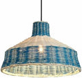 Natural Boho Farmhouse Pendant Light