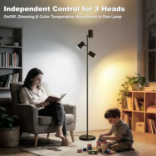 4000LM 36W LED Tree Floor Lamp