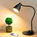 BOHON Dimmable LED Desk Lamp, Black