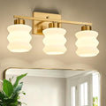 Modern 3-Light Glod Vanity Light