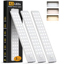 10.5 Inch Wireless Motion Sensor Under Cabinet Lights, 3 Pack