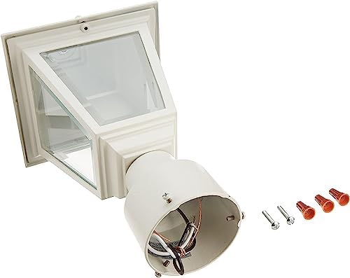 Nuvo 60/546 White Outdoor Post Lantern Fixture
