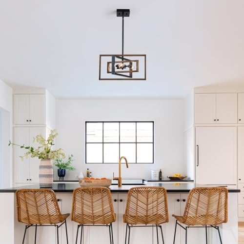 16" 3-Light Farmhouse Chandelier