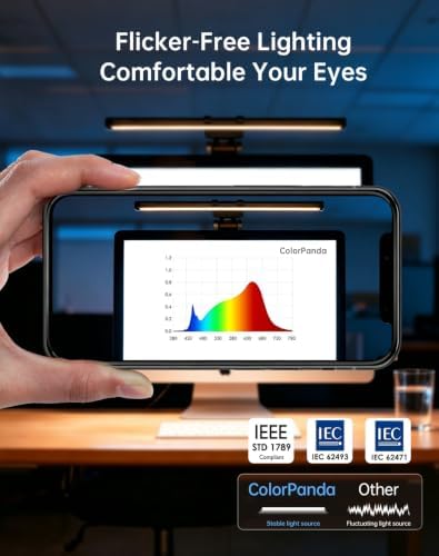 USB LED Monitor Light Bar with Motion Sensor