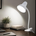 Clip-On LED Desk Lamp, Flexible Arm