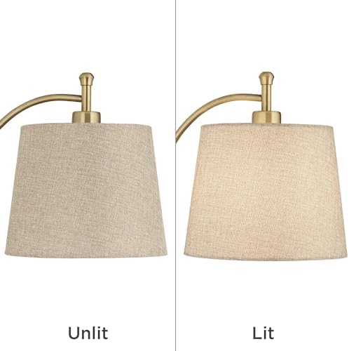 Chester Antique Brass and Black Swing Arm Wall Lamp
