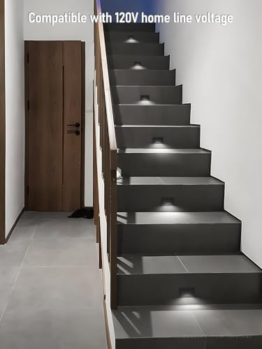 LEONLITE 3-Pack 120V LED Step Lights
