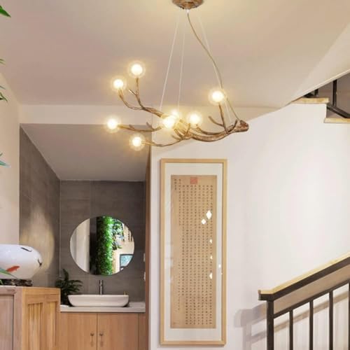Industrial Glass Bubble Pendant Light