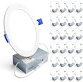 Ensenior 24 Pack 6 Inch LED Recessed Light