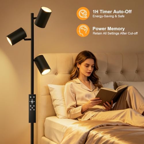 4000LM 36W LED Tree Floor Lamp