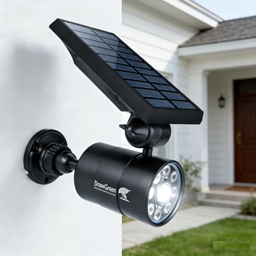 Solar Motion Flood Lights, 1400LM, 9W