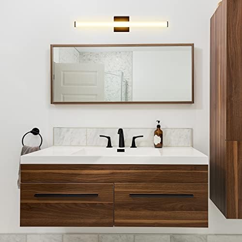 Ultralux 24 in LED Vanity Light Bar, Black