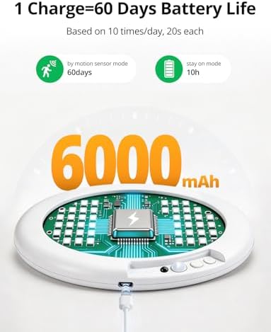 Rechargeable Motion Sensor Closet Light