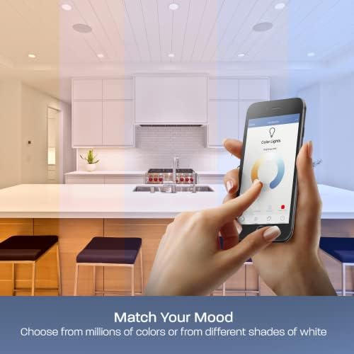 Feit Electric 5/6in Smart Recessed Downlights, 75W Eq