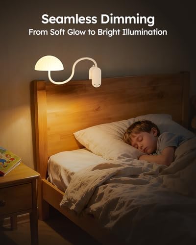 Rechargeable Clip-On Lamp with RGB Ambient Mode