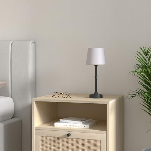 O'Bright Seraph Cordless LED Table Lamp, Black