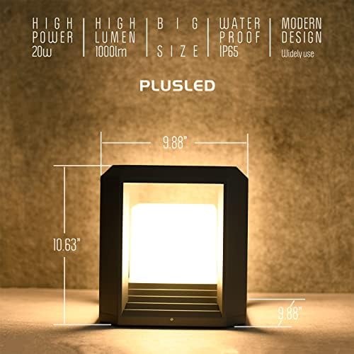 Hardwired LED Outdoor Post Light