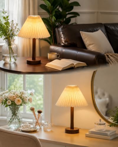 Rechargeable Dimmable Portable Bedside Table Lamp