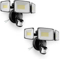 Security Lights Motion Outdoor with Dusk to Dawn, Hardwired