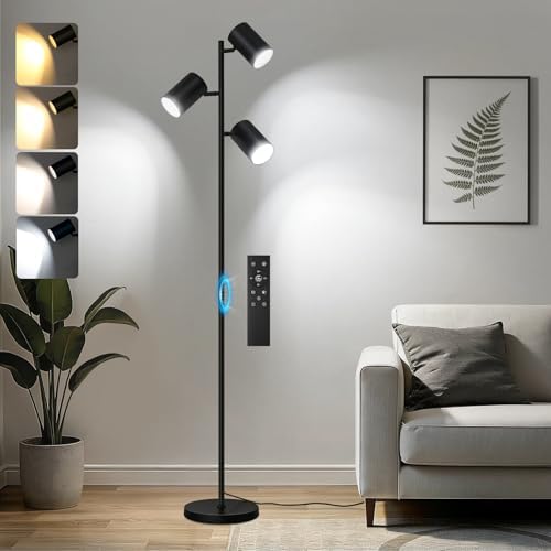 4000LM 36W LED Tree Floor Lamp
