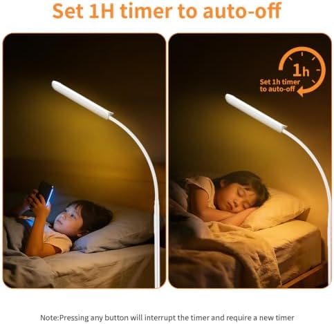 FRIDEKO HOME Floor Lamp for Living Room Over Chair Reading 18W 1800LM