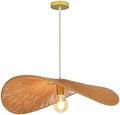 Arturesthome 19.68-Inch Boho Rattan Pendant Light