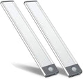 30-LED Motion Sensor Cabinet Light, USB Rechargeable, 2-Pack