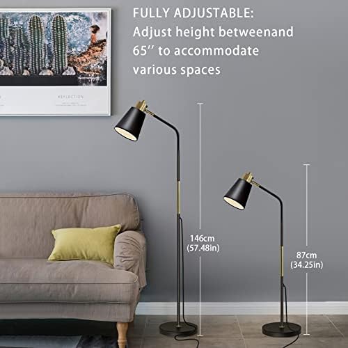 LALISU Industrial Floor Lamp