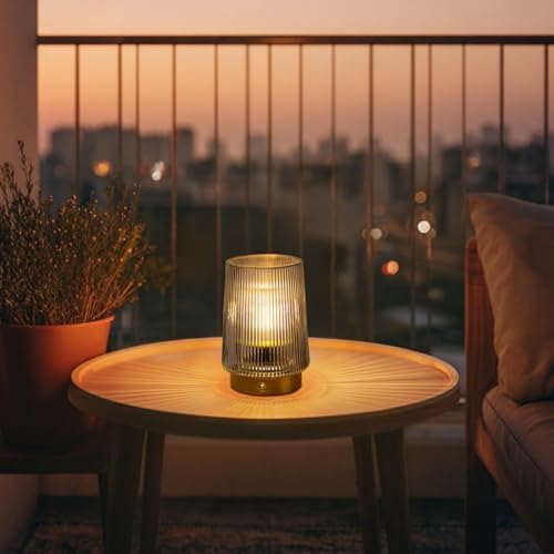 MJ PREMIER Rechargeable Cordless Table Lamp