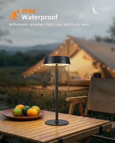 EZVALO Cordless Rechargeable Table Lamp