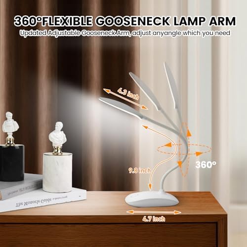 Small Rechargeable LED Desk Lamp