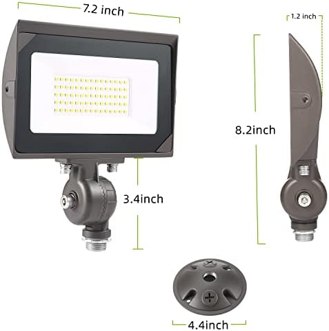 50W Outdoor LED Flood Light, 5000K