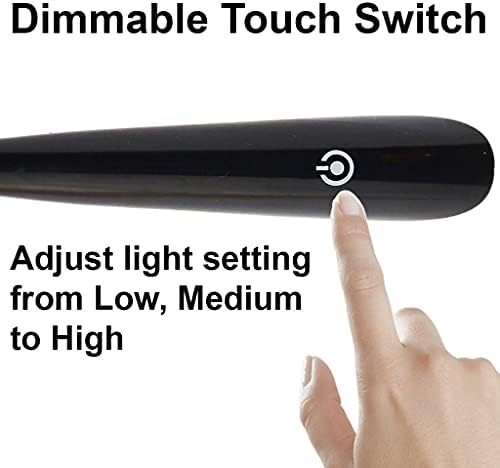 USB Reading Lamp with 14 LEDs, Black