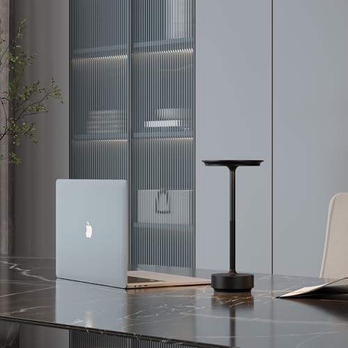2 Pack 5000mAh Rechargeable Cordless LED Table Lamps