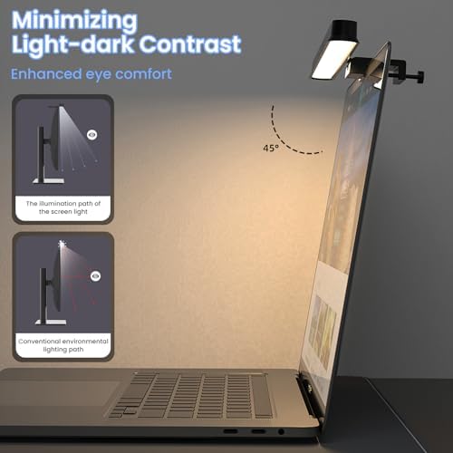 HomeBeyond USB LED Monitor Light Bar for Flat Screens