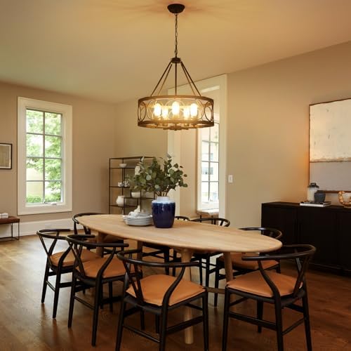 5-Light Farmhouse Chandelier