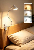 USB Clip-On Reading Light for Bed, Dimmable