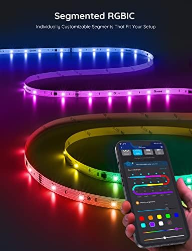 16.4-Foot RGBIC Smart LED Strip Light