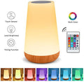 Portable Rechargeable Table Lamp, 13 Colors RGB