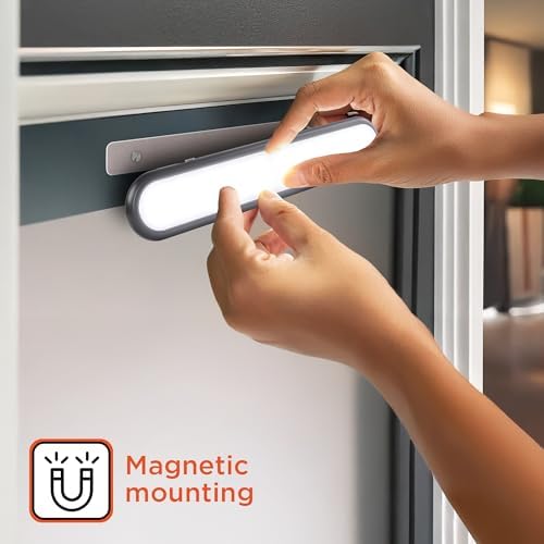 BLACK+DECKER 2-Pack LED Light Bars, 160LM Motion Sensor