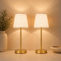 Cordless Rechargeable Table Lamps, 6000mAh, 2 Pcs
